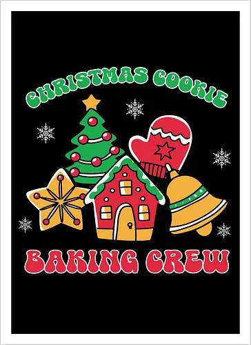 Christmas Cookie Baking Crew