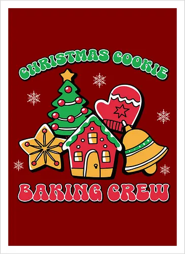 Christmas Cookie Baking Crew