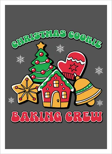 Christmas Cookie Baking Crew
