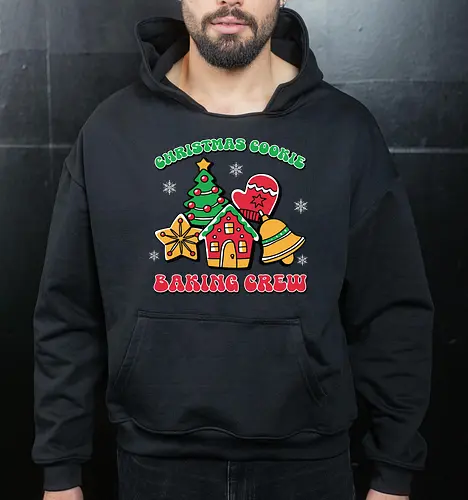 Christmas Cookie Baking Crew