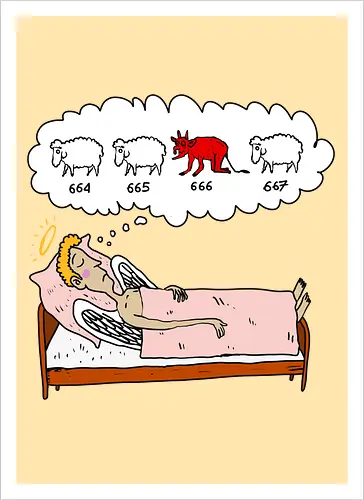 counting sheep