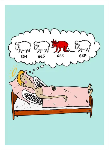 counting sheep