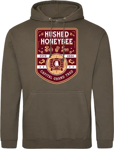 Hushed Honeybee Inn Emblem