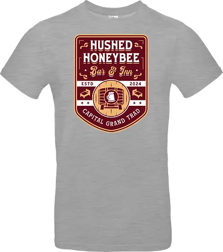 Hushed Honeybee Inn Emblem