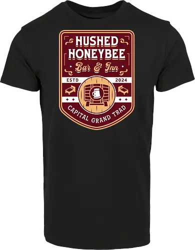 Hushed Honeybee Inn Emblem