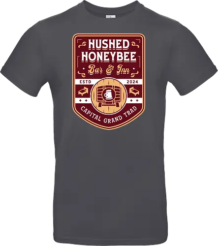 Hushed Honeybee Inn Emblem