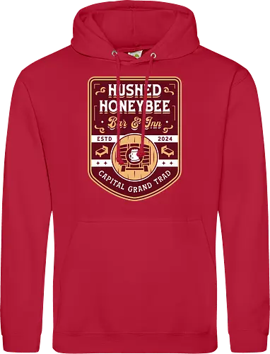 Hushed Honeybee Inn Emblem