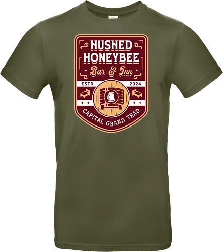 Hushed Honeybee Inn Emblem