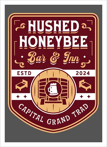 Hushed Honeybee Inn Emblem