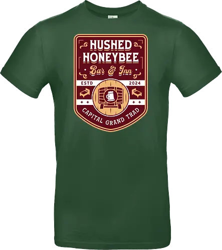 Hushed Honeybee Inn Emblem