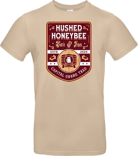Hushed Honeybee Inn Emblem