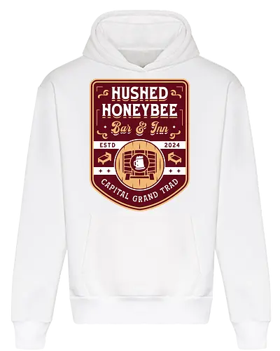 Hushed Honeybee Inn Emblem