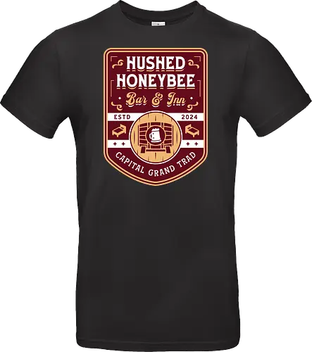 Hushed Honeybee Inn Emblem