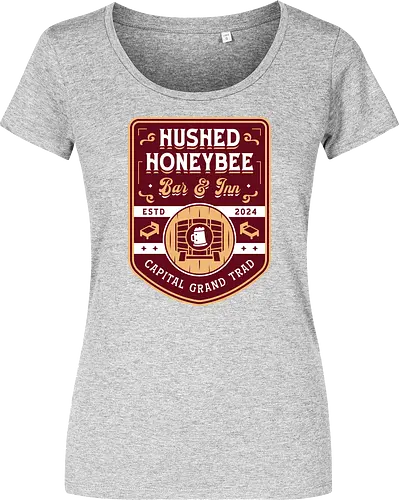 Hushed Honeybee Inn Emblem