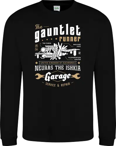 Gauntlet Runner Garage