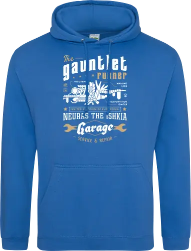 Gauntlet Runner Garage