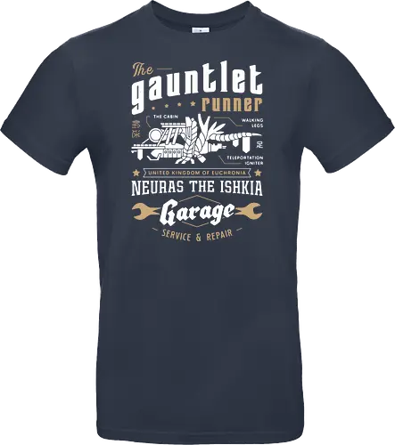 Gauntlet Runner Garage