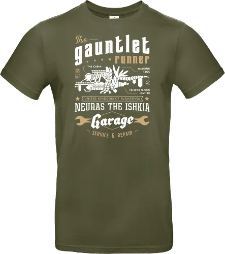 Gauntlet Runner Garage