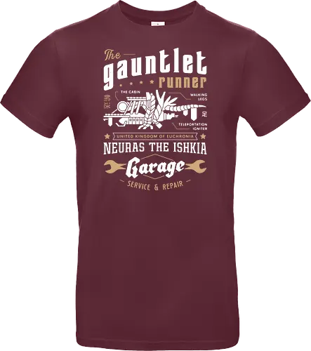 Gauntlet Runner Garage