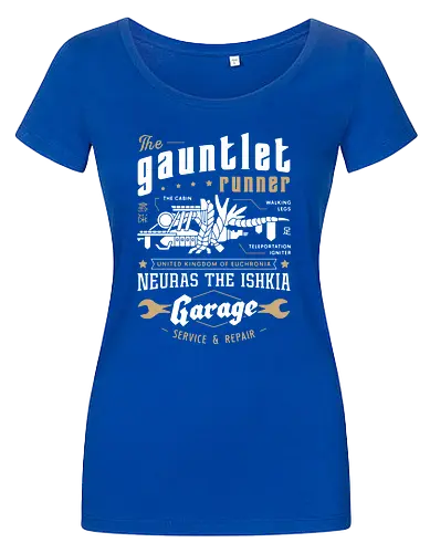 Gauntlet Runner Garage