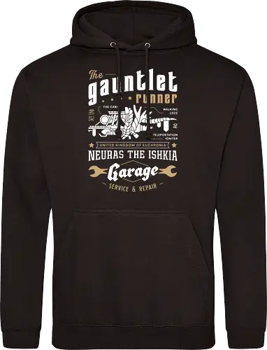 Gauntlet Runner Garage
