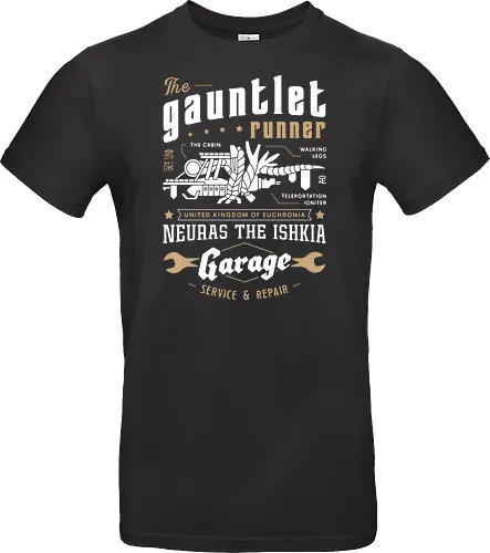 Gauntlet Runner Garage