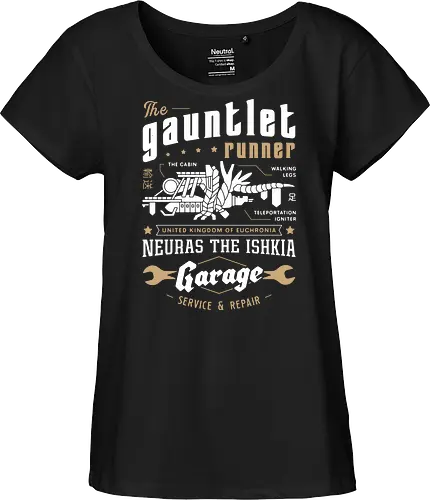Gauntlet Runner Garage
