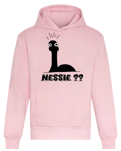 Nessie??  - Süßes Ungeheuer von Loch Ness, Nessie, LochNess, Monster, Mythos, Legende, Schottland, Seeungeheuer, süß, Cartoon, geheimnisvoll, minimalistisch, mystisch, Fantasie, Kreatur, Geschenkidee, Kryptid, Kryptozoologie, Fabelwesen, Mythologie, Abenteuer, Loch Ness, Cryptid, Crytpozoology, fantasy, Scotland, cute, kawaii, minimlaism - Heavyweight Hoodie