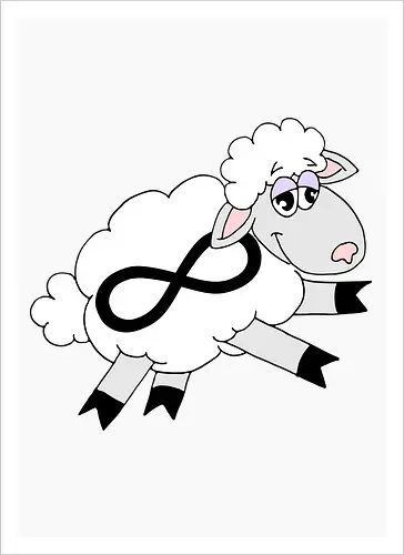 Infinity Couting Sheep (Unendliche Schäfchen zählen)
