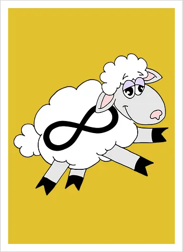 Infinity Couting Sheep (Unendliche Schäfchen zählen)