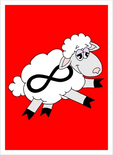 Infinity Couting Sheep (Unendliche Schäfchen zählen)