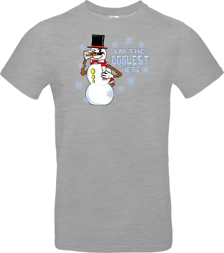 Cool Snowman (Cooler Schneemann)