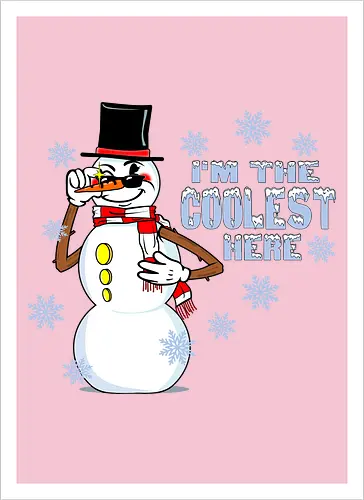 Cool Snowman (Cooler Schneemann)