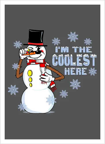 Cool Snowman (Cooler Schneemann)