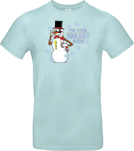 Cool Snowman (Cooler Schneemann)