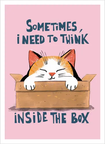 Think inside the box