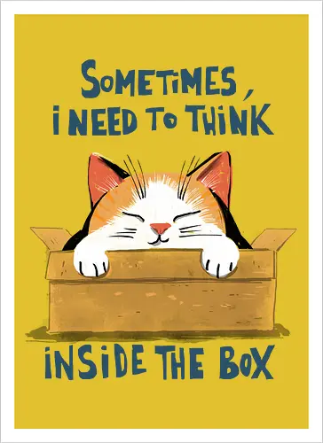 Think inside the box