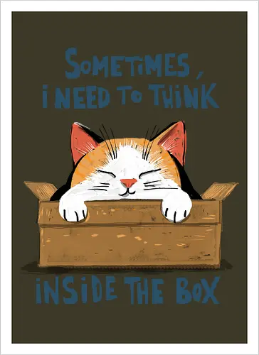 Think inside the box