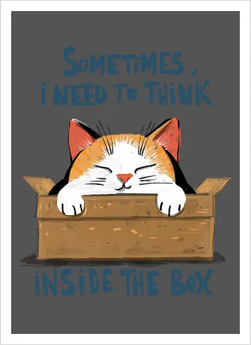 Think inside the box