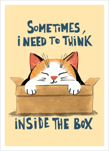 Think inside the box