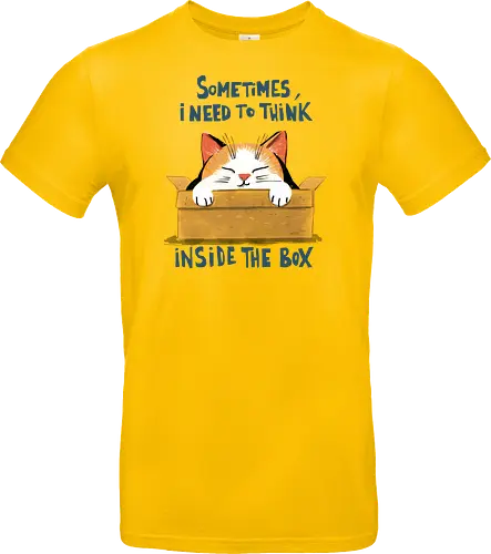Think inside the box