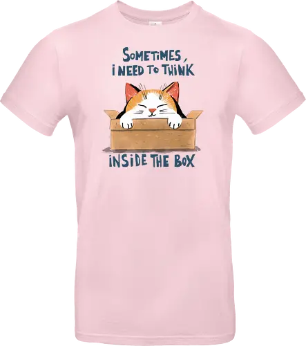 Think inside the box