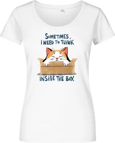 Think inside the box
