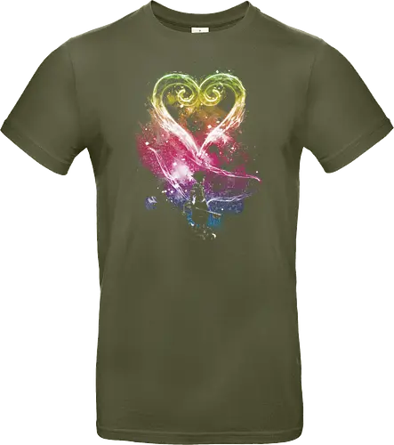 A path to the stars -rainbow version