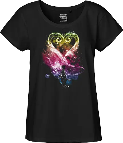 A path to the stars -rainbow version