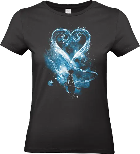 A path to the stars  - Kingdom, gaming, gamer, pop culture, sora, keyblade - Standard T-Shirt (Frauen)
