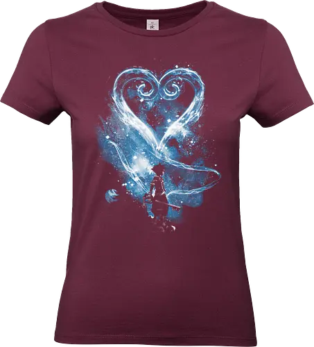A path to the stars  - Kingdom, gaming, gamer, pop culture, sora, keyblade - Standard T-Shirt (Frauen)