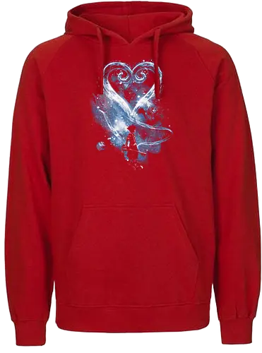 A path to the stars  - Kingdom, gaming, gamer, pop culture, sora, keyblade - Fairtrade Hoodie