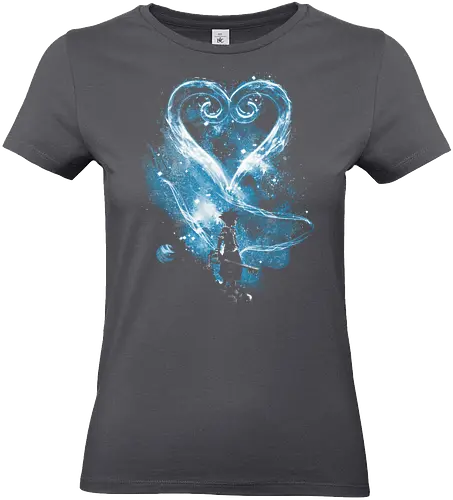 A path to the stars  - Kingdom, gaming, gamer, pop culture, sora, keyblade - Standard T-Shirt (Frauen)