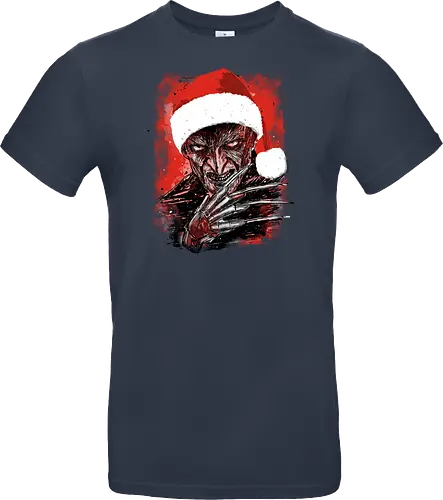 I wish you a Freddy christmas